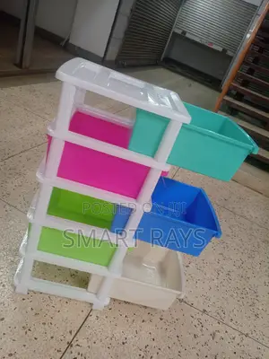 Plastic Cabinet Trolly