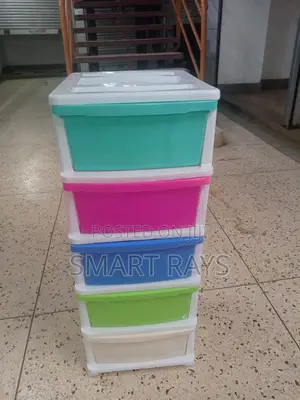 Plastic Cabinet Trolly