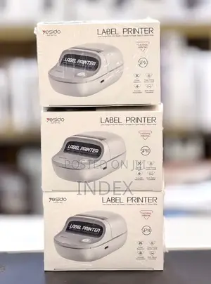 Yesido Sp10 Portable Thermal Label Printer – Wireless Bt, 203 DPL