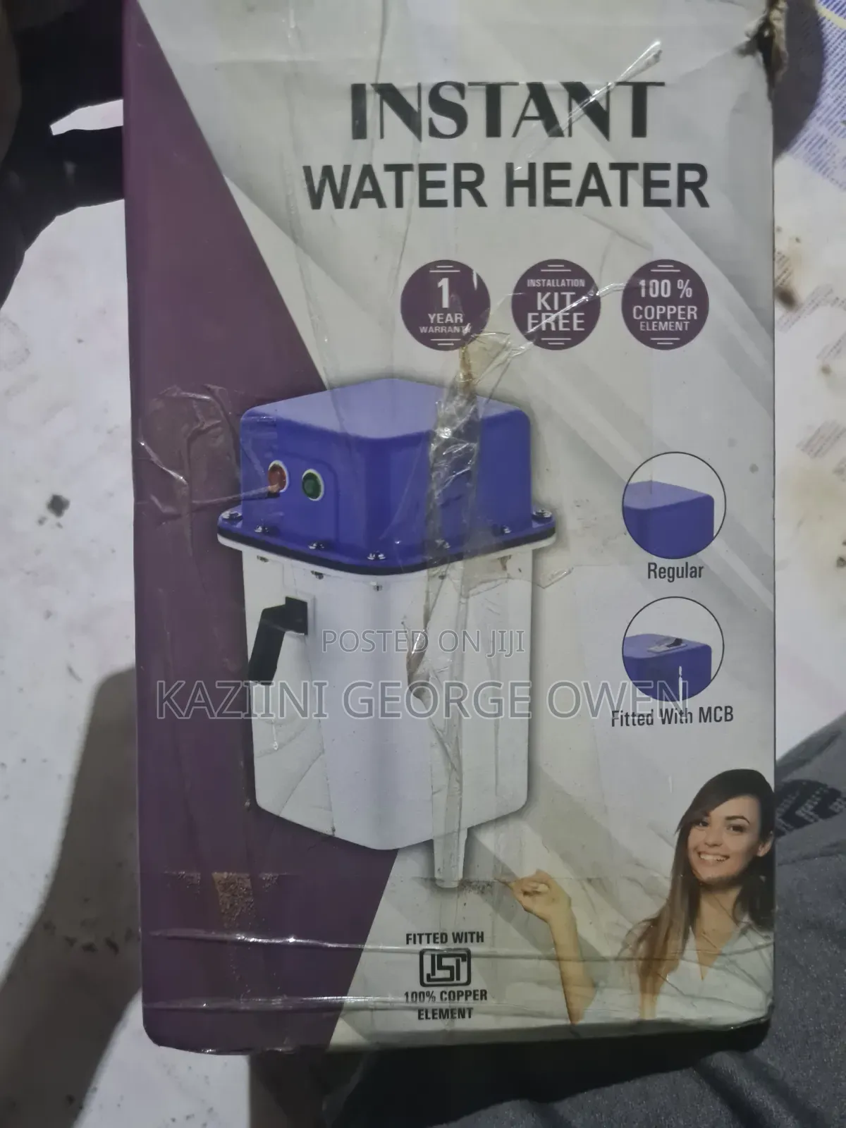 Instant Water Heater