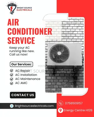 Air Condition Supply, Installation and Maintenance