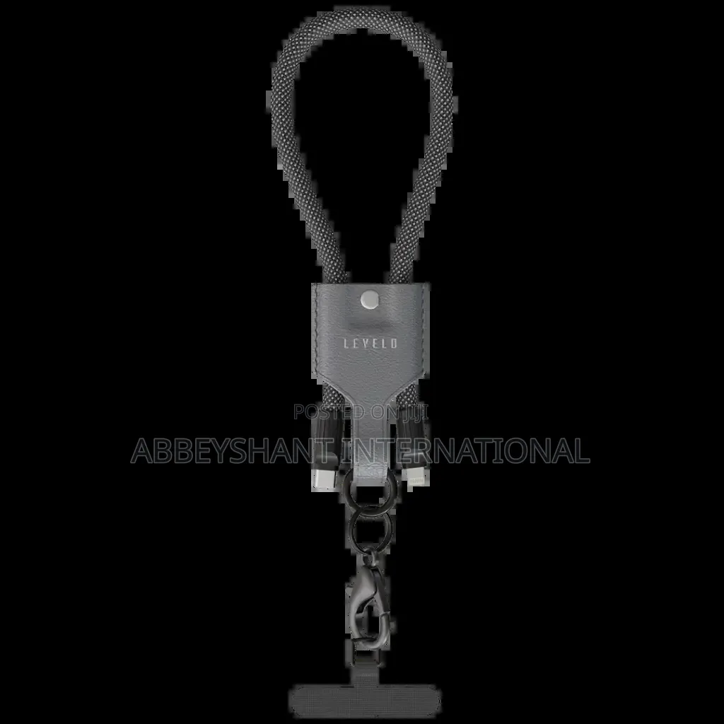 Levelo Tugo Type-C to Type-C 60w Lanyard Cable