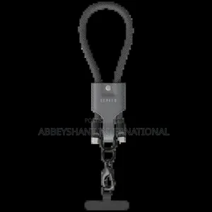Levelo Tugo Type-C to Type-C 60w Lanyard Cable