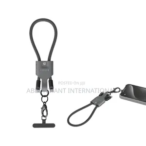 Levelo Tugo Type-C to Type-C 60w Lanyard Cable