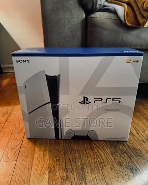Brand New Ps5 Slim Disc Edition: Smaller Design, Huge 1tb Storage