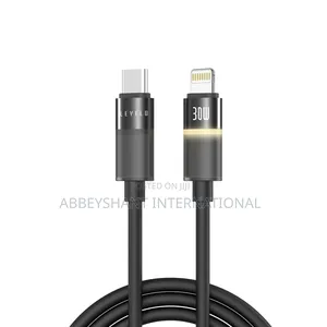 Levelo Luno 30w Type-C to Lightning Led Indicator Cable