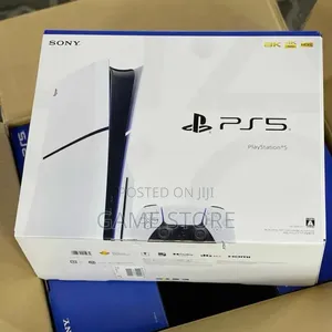Ps5 Slim Disc Edition: Huge 1tb Storage for All Modern Games.