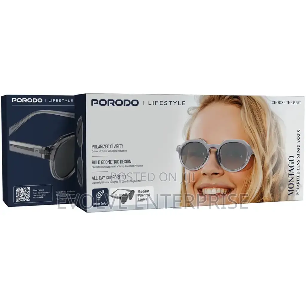 Porodo Montago Polarized Lens Sunglasses