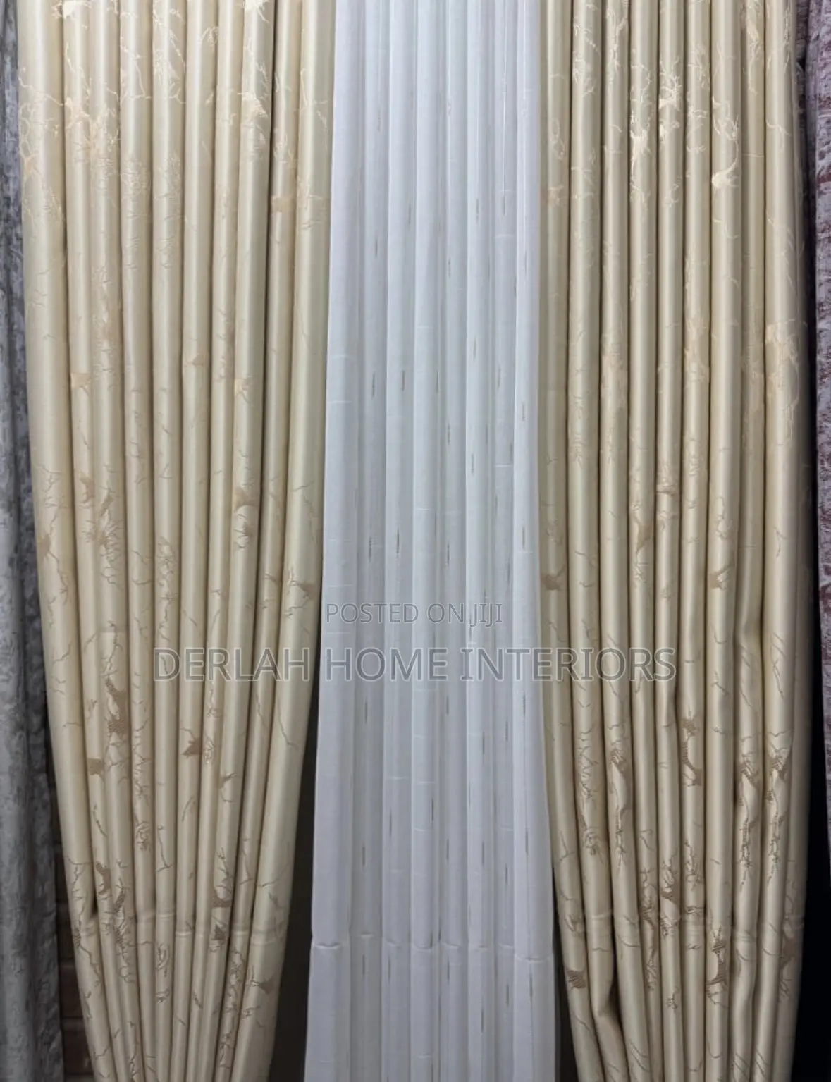 Quality /Cream 'Curtain Fabrics