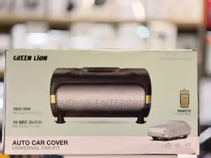 Green Lion Auto Car Cover With Remote Control