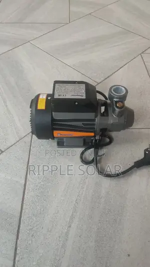370w Surface Water Pump 35m Head 2100l/H Ac 220v