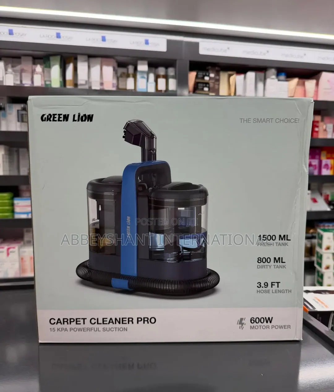 Green Lion Carpet Cleaner Pro