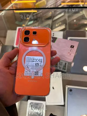 New Infinix Note 60 Pro 256 GB Orange