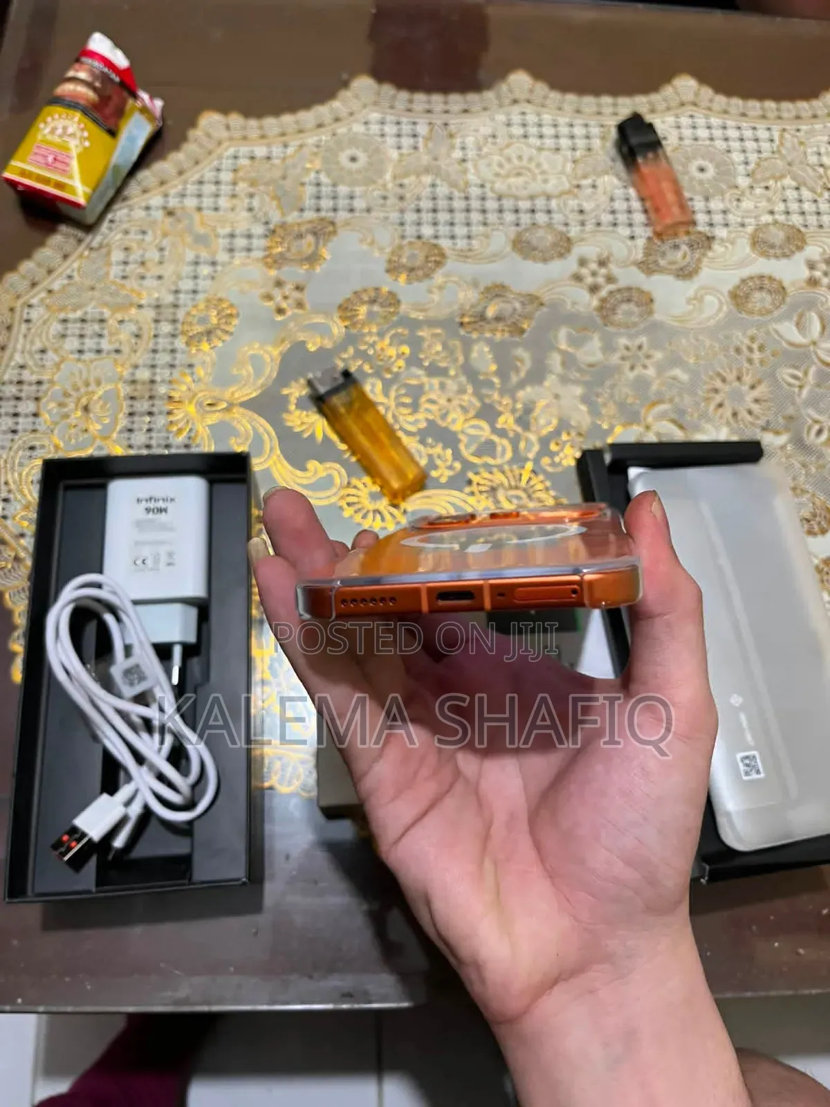 New Infinix Note 60 Pro 256 GB Orange