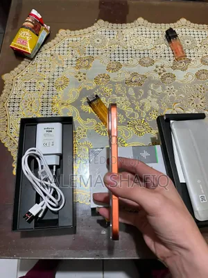 New Infinix Note 60 Pro 256 GB Orange