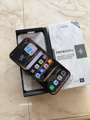 New Infinix Note 60 Pro 256 GB Orange