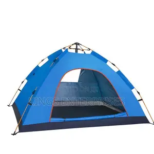 4 Users/People Automatic Camping Tent