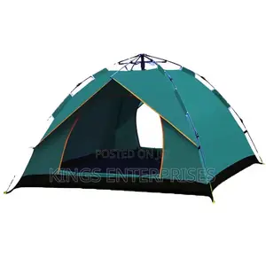 4 Users/People Automatic Camping Tent