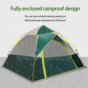 4 Users/People Automatic Camping Tent
