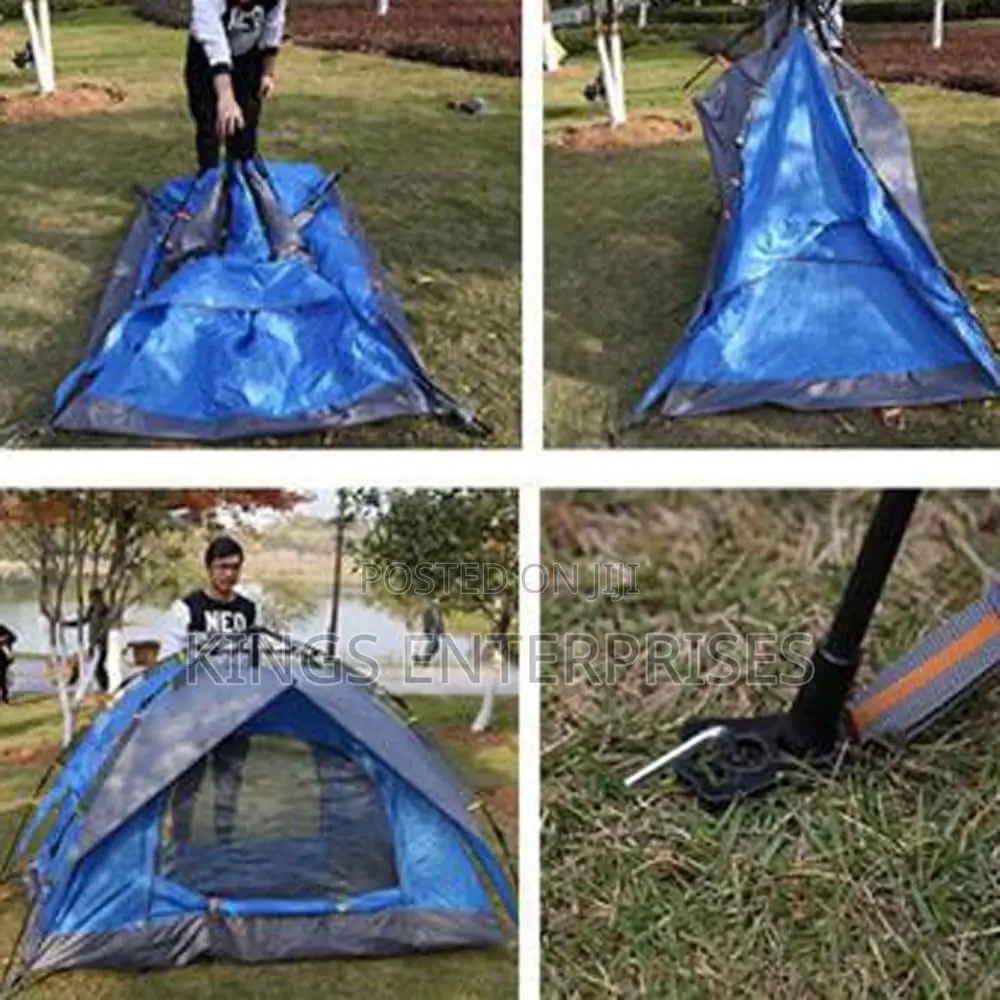 4 Users/People Automatic Camping Tent
