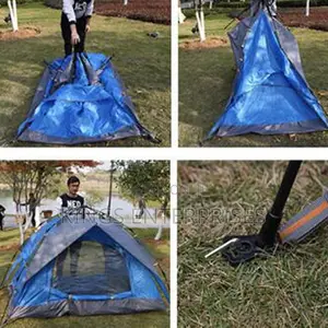 4 Users/People Automatic Camping Tent