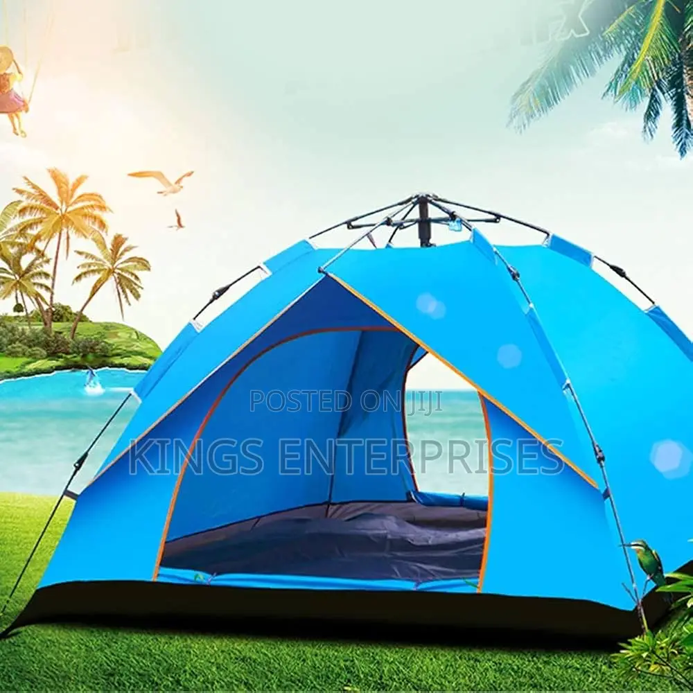 4 Person Automatic Camping Tent (4users)
