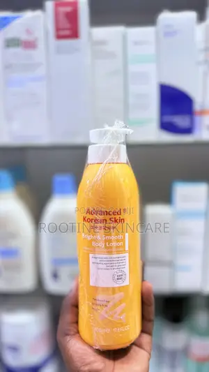 Advanced Korean Skin Bright Smooth Brightening and Toning Body Lotion