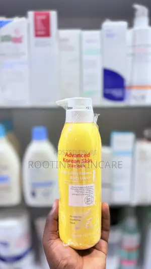 Advanced Korean Skin Bright and Dewy Radiance Lotion for Dull Skin