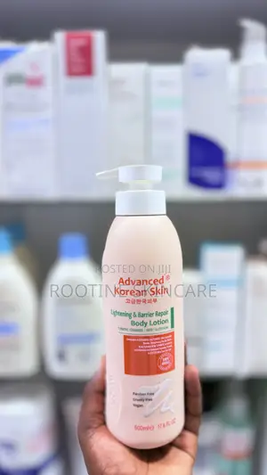 Advanced Korean Skin Lightening and Barrier Repair Smoothing Lotion