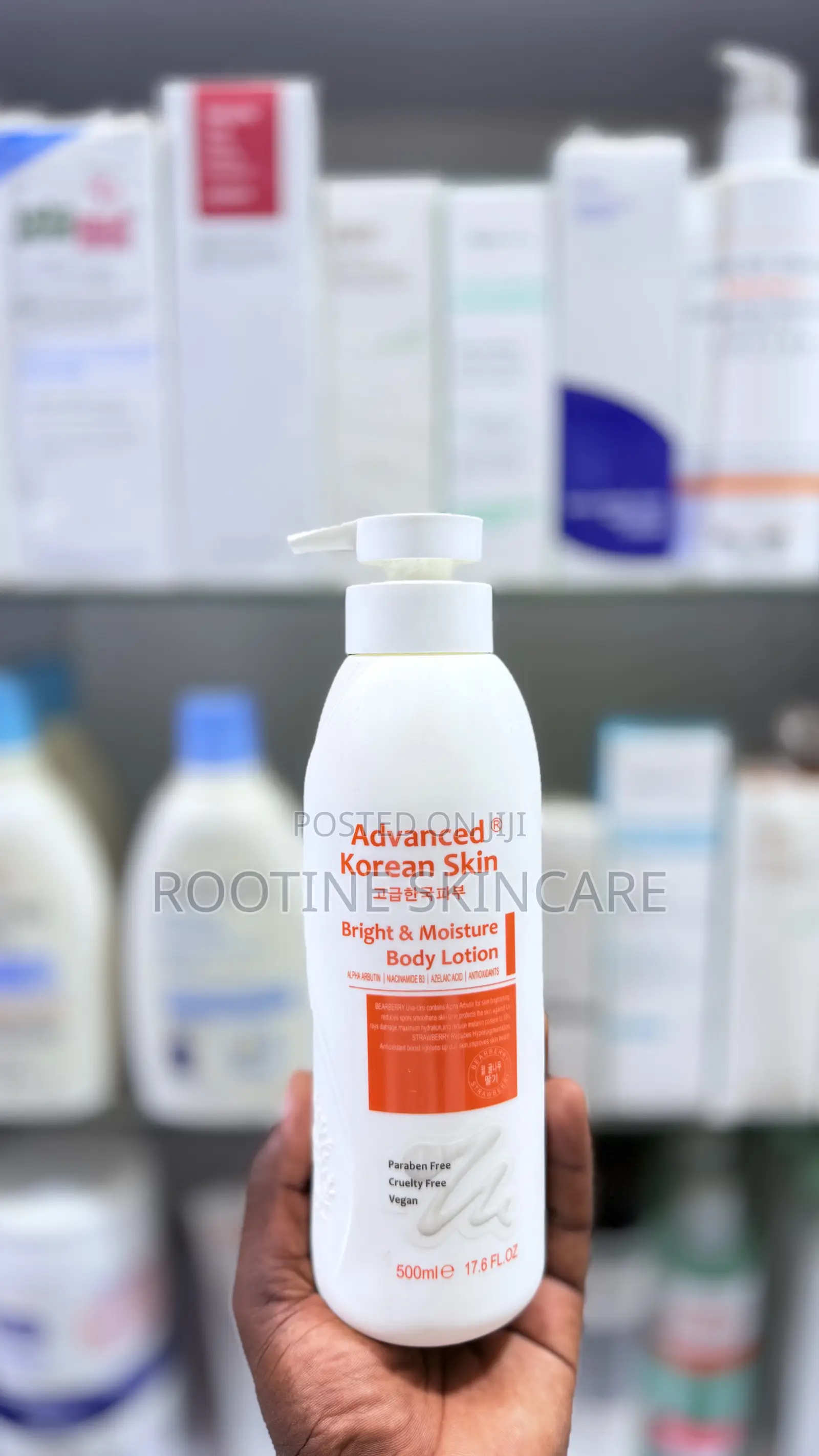 Advanced Korean Skin Bright and Moisture