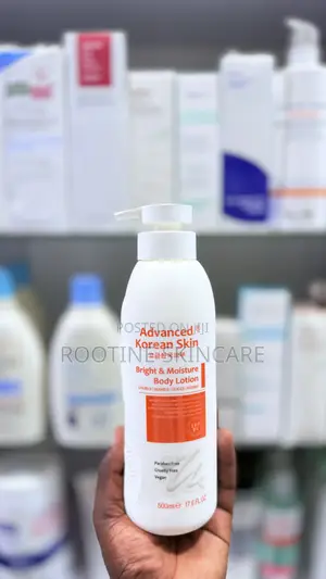 Advanced Korean Skin Bright and Moisture