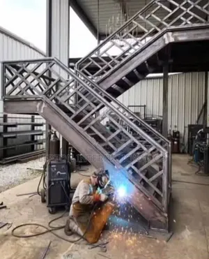 Staircase Welding Masters in Uganda, Apartments, Arcades and Homes