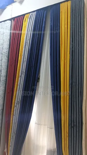 Luxury Custom Made Curtains. Blackout