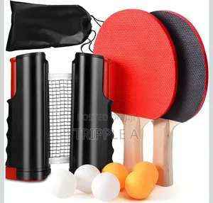 Table Tennis Bat Set