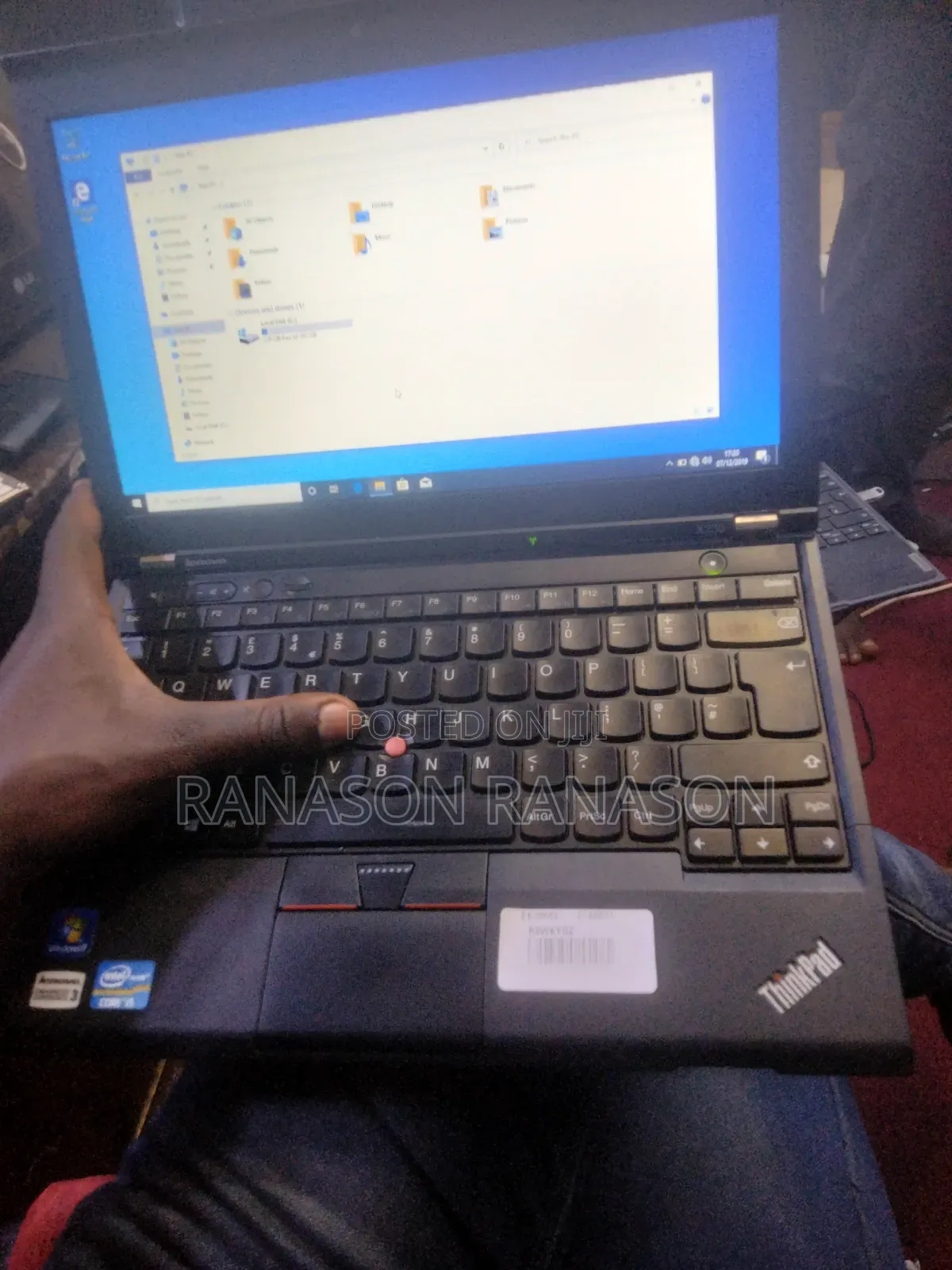 Laptop Lenovo ThinkPad A31 4GB Intel HDD 256GB