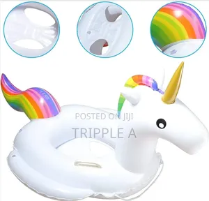 Baby Pool Float Unicorn Inflatable Swimming Ring