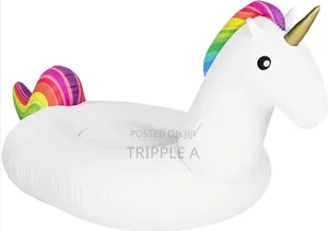 Baby Pool Float Unicorn Inflatable Swimming Ring