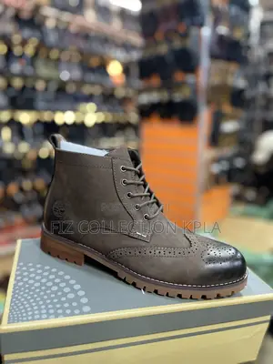 Original Timberland Oxford Boots – Coffee Brown Pure Leather
