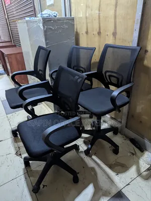 Mesh Adjustable Office Chairs , Price for 1 Piece