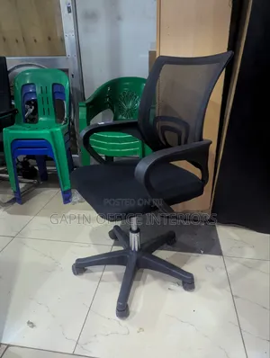 Mesh Adjustable Office Chairs , Price for 1 Piece