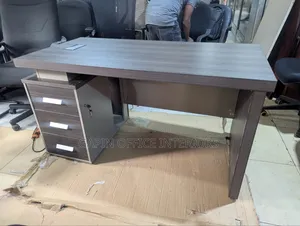 Bran New 140cm // 1.4 Meters Executive Desk With Fixed Drawers