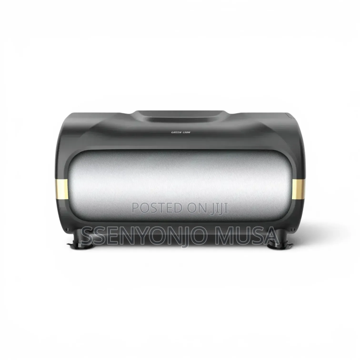 Green Lion Auto Retractable Car Cover With Remote Control - Black