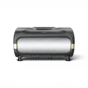 Green Lion Auto Retractable Car Cover With Remote Control - Black
