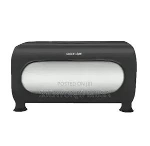 Green Lion Auto Retractable Car Cover With Remote Control - Black