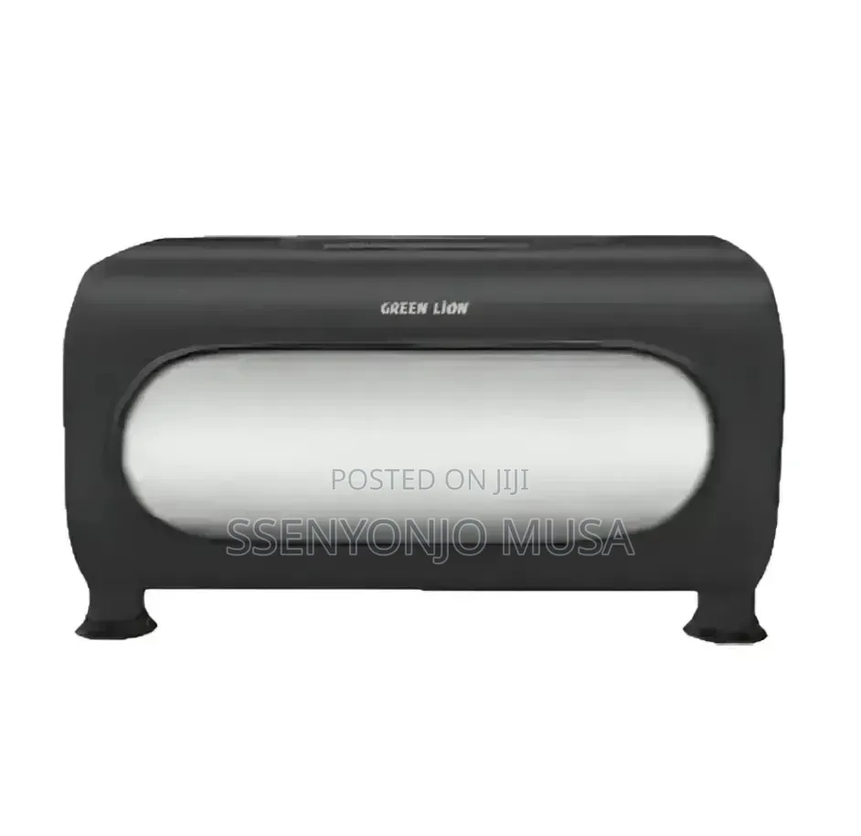 Green Lion Auto Retractable Car Cover With Remote Control - Black