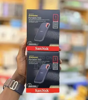 Sandisk 1tb Extreme Portable SSD Upto 1050mb/S