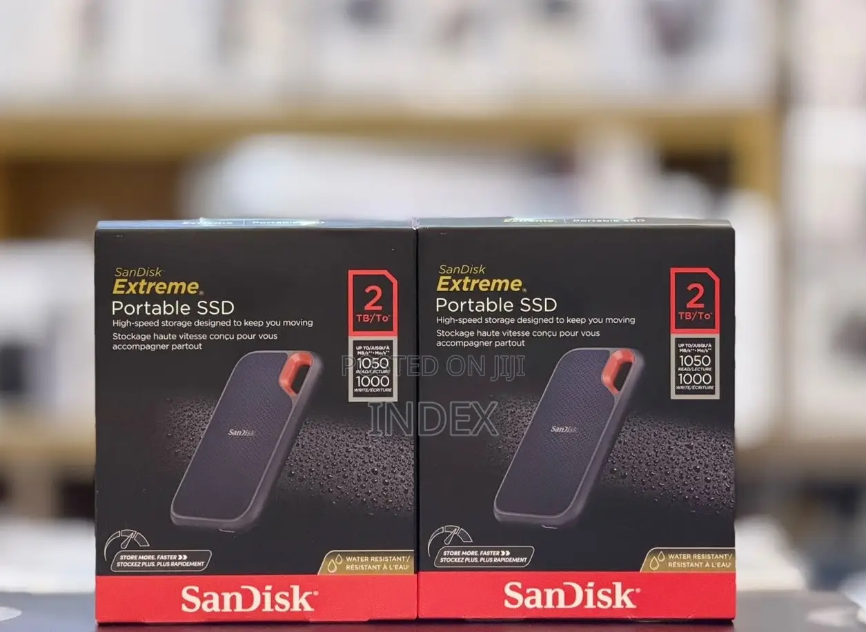 Sandisk 2tb Extreme Portable Ssd Upto 1050mb/S