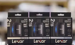Lexar 2tb Sl500 Portable Ssd, Up To 2000mb/S