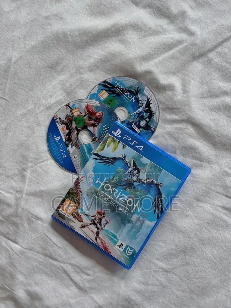 Horizon Forbidden West Ps4 Game