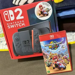 Nintendo Switch 2 With Mario Kart World Game Card for Free